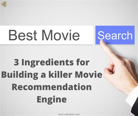 Cinetrii is a whole new take on a film recommendation engine. 3 Ingredients for building a killer Movie Recommendation ...