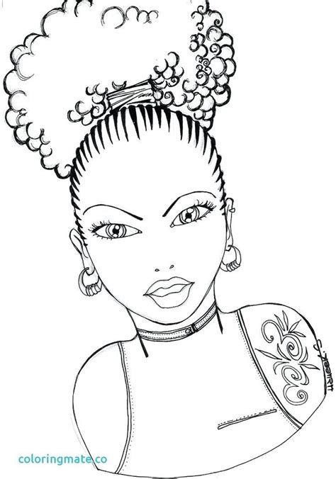 African american woman coloring pages. african american coloring books pages brilliant image for ...