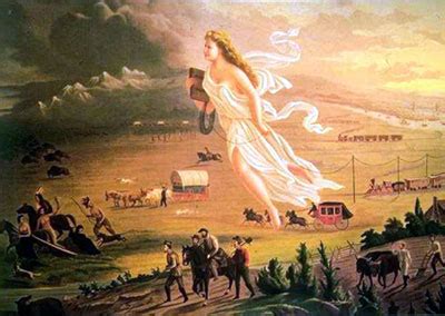 The phrase manifest destiny was created in 1845 by a newspaper writer named john l. Course Introduction