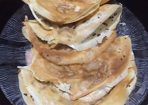 Cara membuat pancake 2 bahan lembut tanpa baking powder, takaran sendok. Membuat Leker Tanpa Baking Pawder / Kue Leker - Resep cara ...