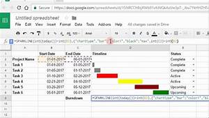 Learn How To Create A Gantt Chart In Google Sheets