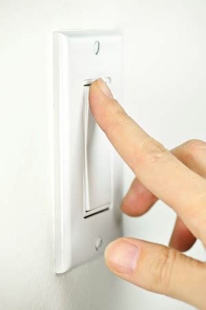 Turns one light on or multiple lights on using groups. Repairing a Light Switch? | ThriftyFun