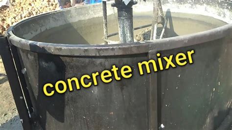 Concrete mixer is machine which mixes the ingredients water, fine aggregate, coarse aggregate and cement to deliver the perfectly mixed concrete. home made concrete pan mixer, concrete mixer machine for ...