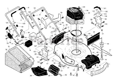 Interested in original husqvarna lawn mower parts? Husqvarna HU 725 AWD EX (961430120-01) - Husqvarna Walk ...