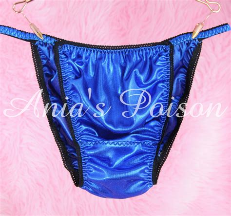 Feel daring and dangerous with our selection of sexy lingerie. Foil Panties - Garter Belts - Ania's Poison