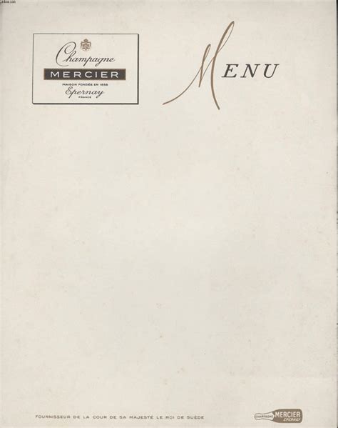 Menus banque d'illustrations | 1000+ menus images page 2. Archives, vieux papiers et divers : menus en stock envoi sous 24h | le-livre