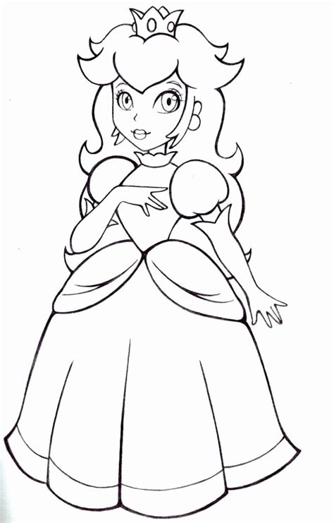 Peach peach peach peach peach (angry) peach (calm) peach (happy) peach (normal) peach (sad) paragoomba petey daisy soundboard: Best Of Super Princess Peach Coloring Pages - SeColoring