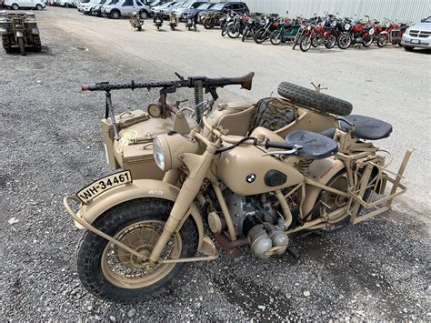 Triumph rocket 3 classic sidecar outfit trike kitcar. 1941 BMW R75 with Sidecar For Sale by Auction | Car And ...