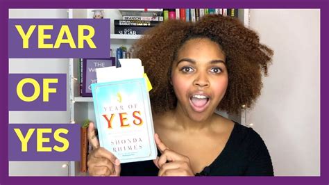 A few years ago i became a fan of how to. Year of Yes by Shonda Rhimes | PropelHer's Book Club - YouTube