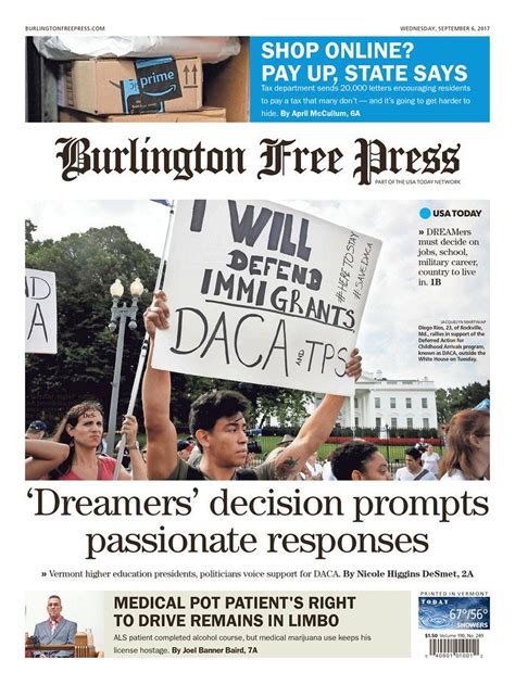 Quotes about press by floyd abrams, kevin bacon, henry b. Today's Burlington Free Press @bfp_news www ...