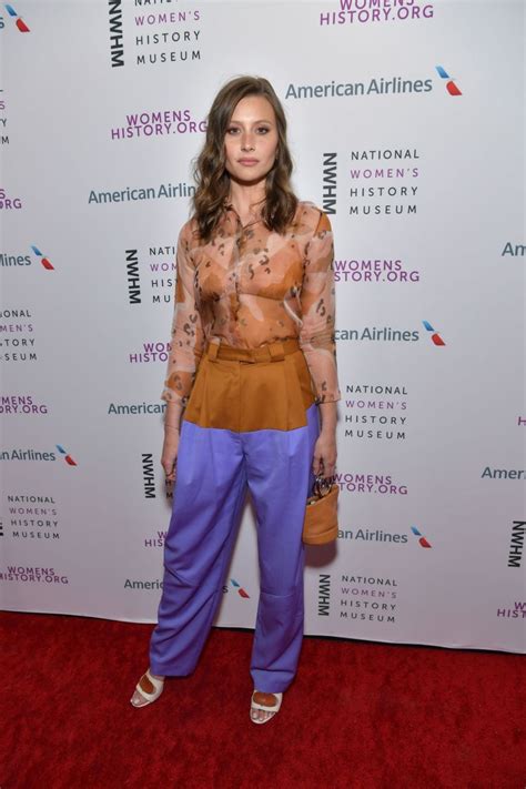 Marry, kill or netflix & chill?! Alyson Aly Michalka At National Women's History Museum ...