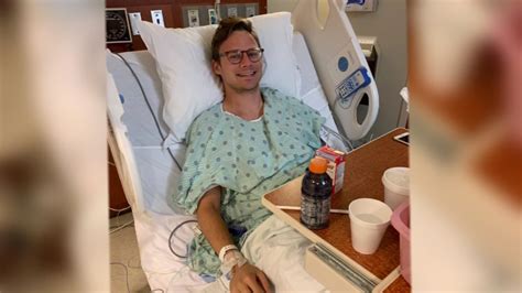 This is another potential sign of colon cancer. Dallas Man Fights Colon Cancer While In His 20s - NBC 5 ...