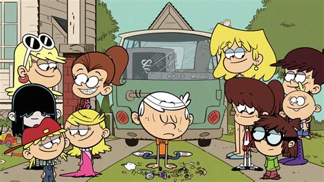 Is petit lisa free to download on 1000fonts.com? Image - S1E05A The girls have an idea.png | The Loud House ...