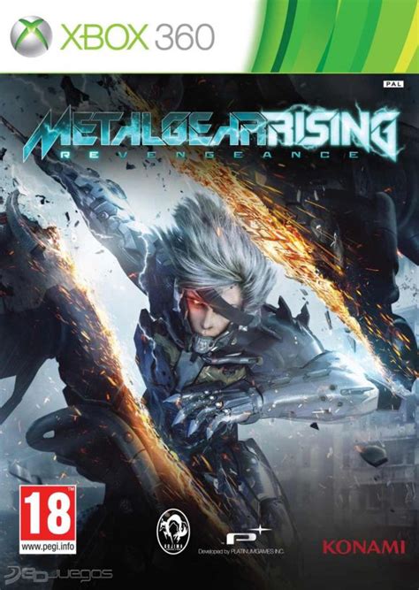 Gears 5 y resident evil entre los juegos gratis más destacados para febrero. Carátula oficial de Metal Gear Rising: Revengeance - Xbox ...