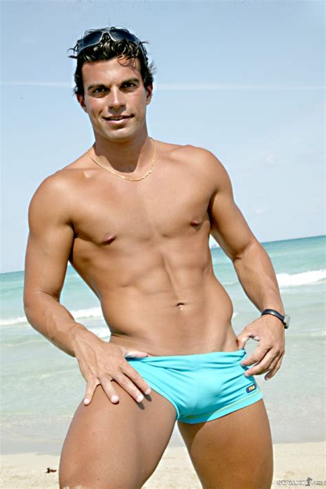 106 results for jock stud. Hunk on the beach in a sexy swimsuit has a world class ...