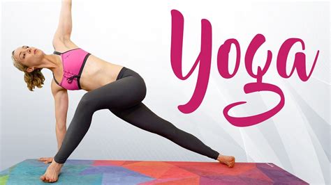 Maybe you would like to learn more about one of these? Invigorating Yoga for Strength & Flexibility | Weight Loss ...