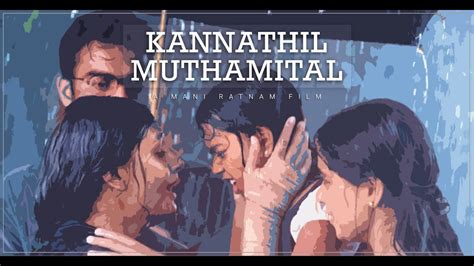 The movie is inspired by a time magazine article about an american couple who took their daughter to philippines to meet her biological mother. kannathil Muthamittal | ManiRatnam | AR Rahman ...