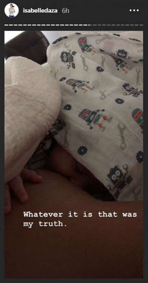 Why is giving birth a bittersweet moment for former dabarkad isabelle daza? Isabelle Daza shares reason for posting son's photo just now