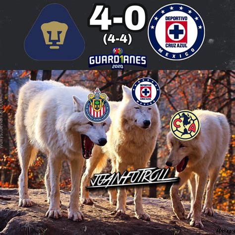 Check spelling or type a new query. memes cruz azul vs pumas14 - Sopitas.com