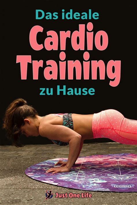 Weitere ideen zu fitness workouts, fitnessübungen, sportübungen. Das ideale Cardio Training zu Hause | Cardio training zu ...