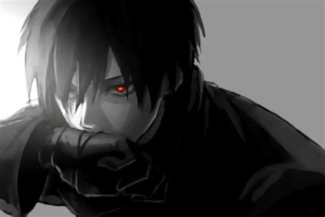 Tons of awesome anime black and white boy wallpapers to download for free. Wolf Anime Boy Sad : Sad Wolf Drawing at GetDrawings ...