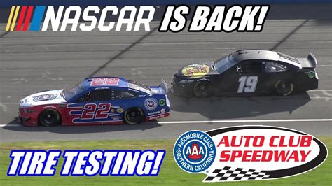 If you've ever wondered where nascar racecars get their numbers, you're not alone. NASCAR IS BACK! | Tire Testing In California - YouTube