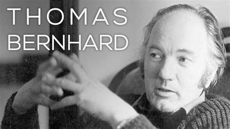 His work is often described as acerbic, misanthropic, and unrelenting. Thomas Bernhard: Ihr werdet vielleicht lachen! | Literatur ...