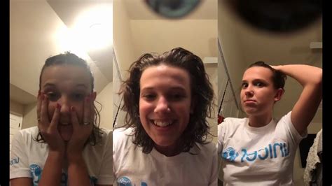 It's millie bobby brown 's 16th birthday, and she's using the day to let people know what happens behind the scenes. Millie Bobby Brown - Instagram Live - 12-09-2017 Part 2 ...