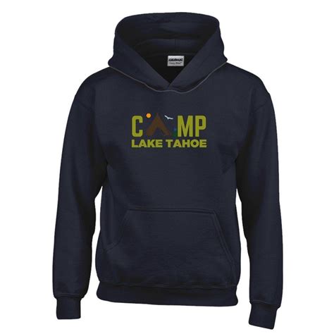 Shop from a range of printed and sleeveless options in a variety of styles at colours. Lake Tahoe Camping - California Youth Hoodie/Sweatshirt ...