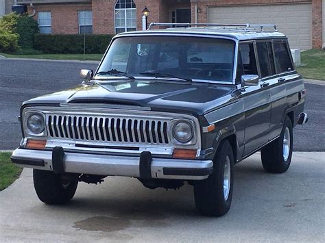 Find used cars for sale on carsforsale.com®. 1984 Jeep Grand Wagoneer 360 Auto For Sale in Birmingham ...