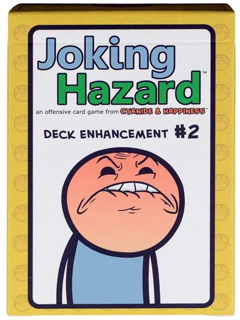 Joking hazard's been dead for a hundred years! Joking Hazard: Deck Enhancement #2 (Exp ...
