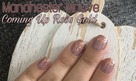 Lifetime license for $16, monthly plans at $1 & more Color Street Manchester Mauve Coming Up Rose Gold | Color ...