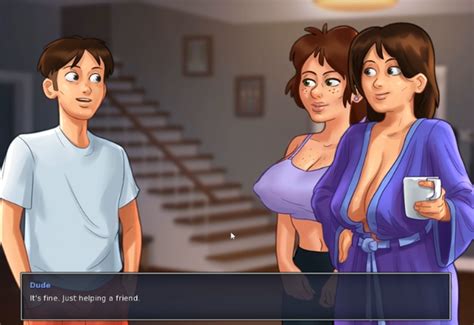 Of course there are tons of spoilers, so it's up to you…debbie's route Mrs Johnson's Storyline - Summertime Saga Wiki Guide - IGN