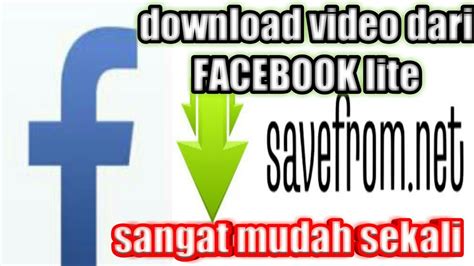 Cara mengaktifkan dark mode di facebook lite. Cara mudah download video di facebook lite ke gallery ...