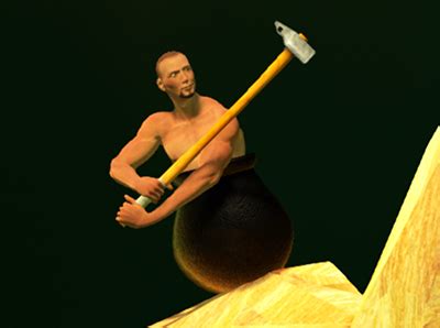 You play as a man called diogenes who is stuck in a pot and. 発狂者続出!?沢山のゲーマーを絶望させているGetting Over Itを紹介