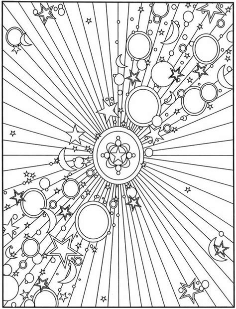 This coloring book is a coloring pages for all ages about moon stars coloring pages for adult. Get This Adult Coloring Pages Patterns Moon and Stars 0ijk