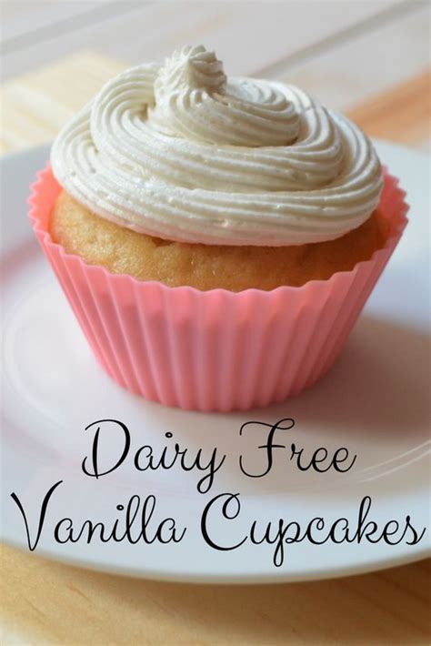The best ideas for dairy free cupcake recipes. Dairy Free Vanilla Cupcakes | Recipe | Dairy free cupcakes ...