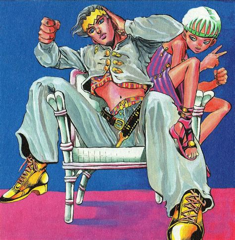 This is so beautifully drawn!! Araki's Works - Heavens Door in 2020 | Jojo's bizarre ...