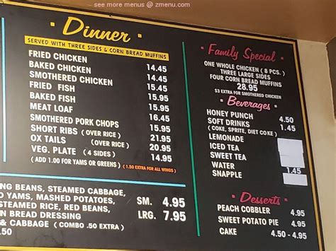 Adolph dulan, formerly of aunt kissy's back porch, owns this soul food restaurant chain. Online Menu of Dulans Soul Food Kitchen Restaurant ...