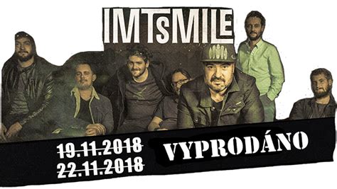 Se encontraron 1 sitios web y 9 archivos ¡que puedes editar! IMT Smile 2018 - Roxy Praha | TicketLIVE - Naživo je to ...