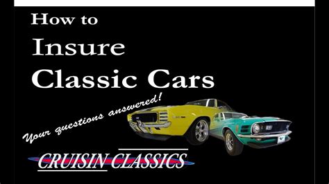 Classic Car Insurance from HAGERTY at CRUISIN CLASSICS ...