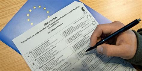 Wenn diese angaben aber bereits von der behörde korrekt ausgefüllt wurden, muss der anhörungsbogen nicht zurückgesendet werden. Europawahl 2019: Stimmzettel richtig ausfüllen