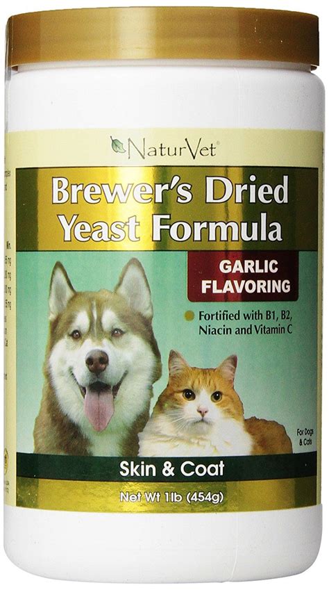 Garlic is one of the various human foods that are toxic to pets. NaturVet Brewer's Dried Yeast Formula Powder for Dogs and ...