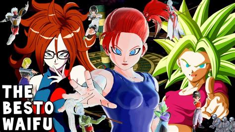One thing that was made clear throughout the arc is that dragon ball features a ton of powerful female characters. LA BESTO WAIFU DE XENOVERSE - YouTube