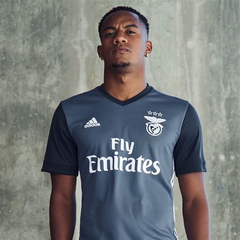 Home jersey winners 1st national championship. Benfica 17-18 Away Kit Released - Footy Headlines