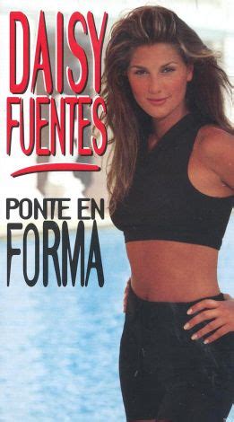 Fuentes war von 1991 bis 1995 mit dem schauspieler und model timothy adams verheiratet. Daisy Fuentes: Ponte en Forma (1995) - | Synopsis ...