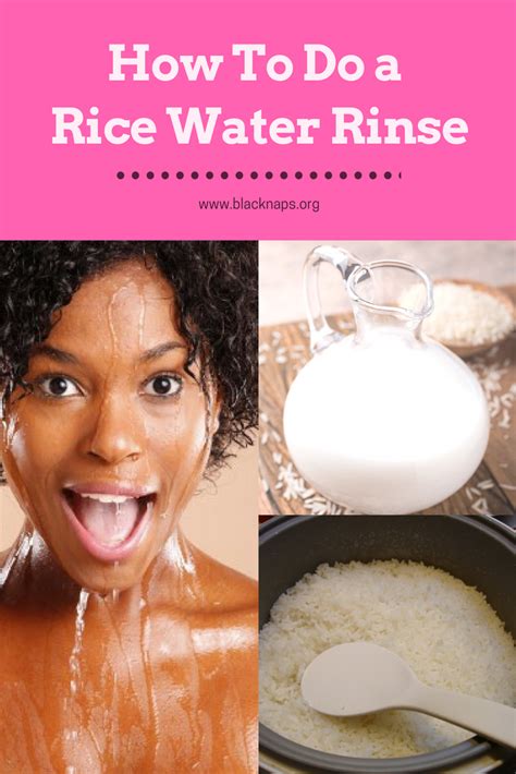 After using any protein treatment, including rice water, follow up with a hydrating deep conditioner. How to Do a Fermented Rice Water Hair Rinse for Stronger ...