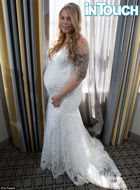 2016 maternity wedding gowns,white wedding dress,plus size wedding dresses,pregnant wedding gowns,chiffon simple wedding dress. Teen Mom 2 star Kailyn Lowry shows off bridal gown ...