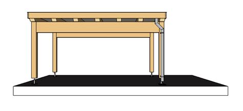 Unsere anleitung bezieht sich auf einen einzelcarport, doch wer möchte, kann sich gleich noch einen weiteren unterstellplatz anfügen. BAUANLEITUNG CARPORT FLACHDACH PDF
