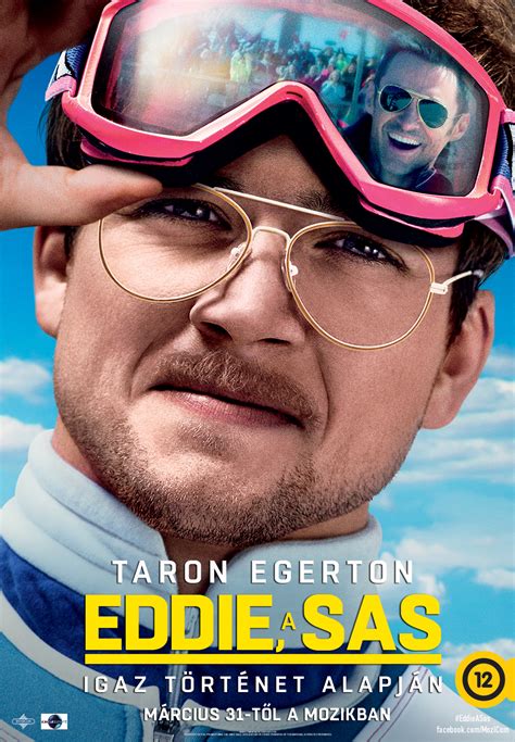 Eddie (taron egerton) nem igazán ügyes, sőt, első ránézésre. Eddie A Sas Teljes Film Magyarul / Eddie a sas teljes film ...